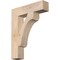 Ekena Millwork Legacy Block Smooth Bracket, Douglas Fir, 3 1/2"W x 16"D x 20"H BKT04X16X20LEC05SDF - alternate 1